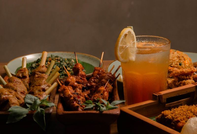 Foto katering Sate Mbah Jakarta
