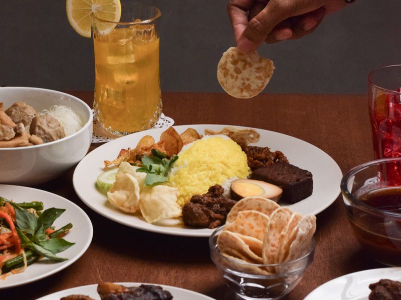 Foto katering Saung Tempe Surabaya